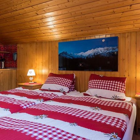 Haus Alpenblick Lägenhet Saas-Grund Exteriör bild