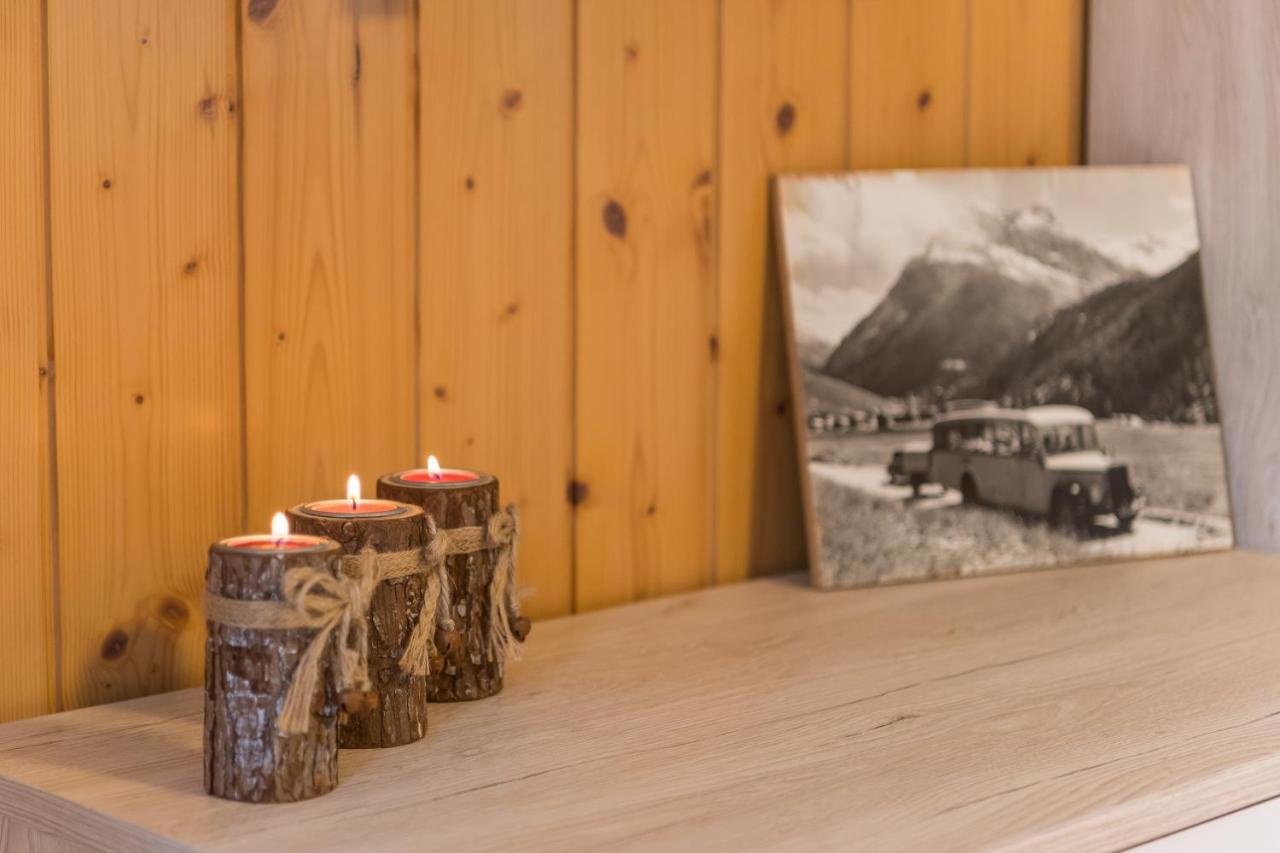 Haus Alpenblick Lägenhet Saas-Grund Exteriör bild